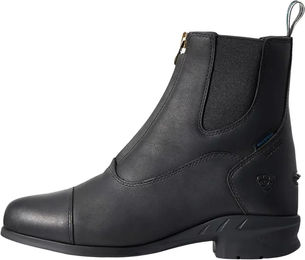 Ariat Heritage IV Reitstiefel Damen aus Leder mit Reißverschluss Schwarz Waterproof Winterstiefel Größe 40 EU – Bild 1 von 6