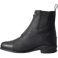 Produktbild von Ariat Heritage IV Reitstiefel Damen aus Leder mit Reißverschluss Schwarz Waterproof Winterstiefel Größe 40 EU