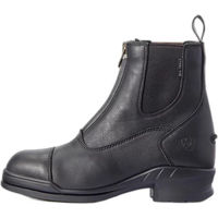 Produktbild von Ariat Heritage IV Reitstiefel für Damen aus Leder in Schwarz mit Reißverschluss und wasserdichter Funktion