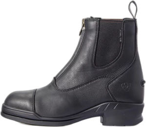Produktbild von Ariat Heritage IV Reitstiefel für Damen aus Leder mit Reißverschluss wasserdicht Schwarz Größe 36