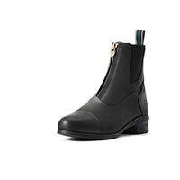 Produktbild von Ariat Heritage IV Zip Damen Reitstiefel aus Leder wasserdicht Winter Schwarz Größe 38.5 EU