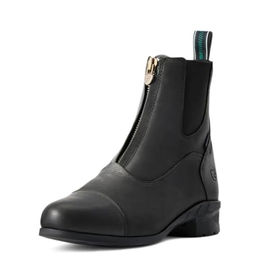 Ariat Heritage IV Zip H2O Reitstiefel Damen Leder Schwarz Waterproof Winter Größe 39 – Bild 1 von 5