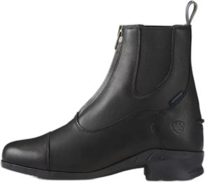 Ariat Heritage IV Zip H2O Reitstiefel für Damen aus Leder wasserdicht Schwarz Grösse 38 EU – Bild 1 von 6