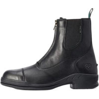 Produktbild von Ariat Heritage IV Zip Paddock Boots Herren aus Leder Schwarz wasserdicht mit Stahlkappe