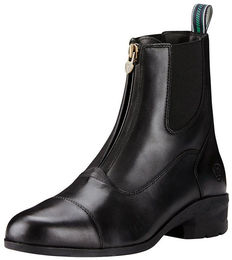 Produktbild von Ariat Heritage IV Zip Paddock Reitstiefel aus Leder für Herren in Schwarz