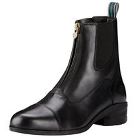 Produktbild von Ariat Heritage IV Zip Paddock Reitstiefel aus Leder für Herren in Schwarz