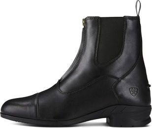 Ariat Heritage IV Zip Reitstiefel aus Leder für Herren in Schwarz – Bild 1 von 2