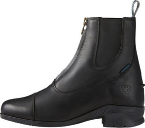 Ariat Heritage IV Zip Waterproof Leder Reitstiefel Damen Schwarz 42.5 EU – Bild 1 von 6