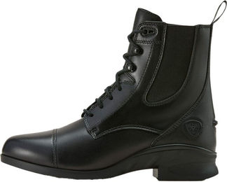 Ariat Heritage Lace Paddock Boot Reitstiefel aus Leder für Damen in Schwarz EUR 42.5 – Bild 1 von 5