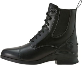 Ariat Heritage Lace Paddock Boots Stiefeletten aus Leder für Damen in Schwarz Größe 38 – Bild 1 von 4