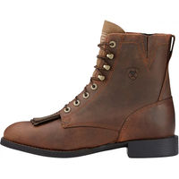 Produktbild von Ariat Heritage Lacer II Westernstiefel Damen aus Leder Braun Größe 41.5 EU