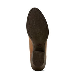 ARIAT Heritage Meadow R Westernstiefel für Damen aus Leder in Beige Braun Grösse 37 EU – Bild 1 von 2