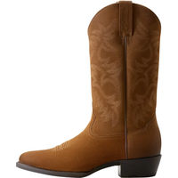 Produktbild von Ariat Heritage R Toe Western-Stiefel aus Leder für Herren in Braun