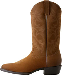 Produktbild von Ariat Heritage R Toe Western-Stiefel aus Leder für Herren in Braun Größe 45