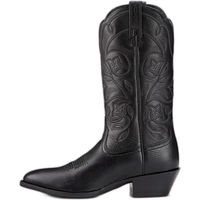 Produktbild von Ariat Heritage R Toe Westernstiefel aus Leder für Damen in Schwarz Größe 36,5