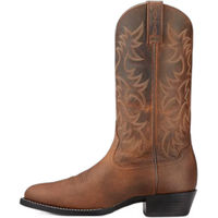 Produktbild von Ariat Heritage R Toe Westernstiefel aus Leder für Herren in Braun Größe 44