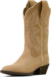 Produktbild von Ariat Heritage R Toe Westernstiefel Damen Braun Beige Größe 37