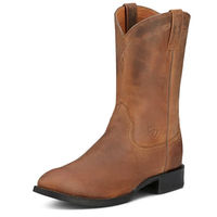 Produktbild von Ariat Heritage Roper Western Boots Herren Reitstiefel aus Leder Braun Größe 44.5 EU