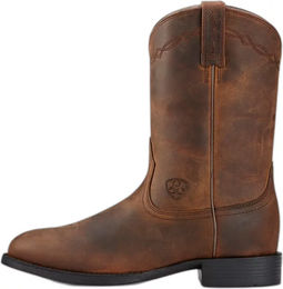 Ariat Heritage Roper Westernstiefel aus Leder für Damen in Braun Größe 38,5 – Bild 1 von 2