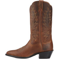 Produktbild von Ariat Heritage Westernstiefel aus Leder für Damen in Braun mit Used-Optik Größe 40