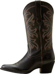 Produktbild von Ariat Heritage Westernstiefel für Damen aus Leder in Schwarz Größe 40