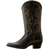 Produktbild von Ariat Heritage Westernstiefel für Damen aus Leder in Schwarz Größe 41