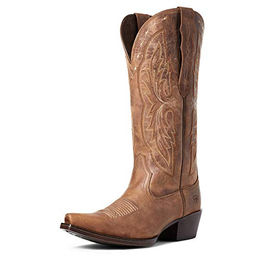 Produktbild von ARIAT Heritage X Toe Westernstiefel für Damen aus Leder Braun Grösse 36 EU
