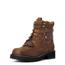 Produktbild von Ariat Heritage X Western Cowboystiefel für Damen aus Leder in Driftwood Brown Größe 37.5 EU
