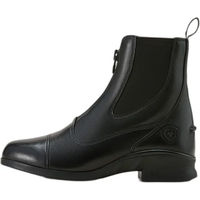 Produktbild von Ariat Heritage Zip Paddock Boot Reitstiefel Damen Leder Schwarz Grösse 38 EU