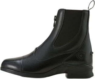 Ariat Heritage Zip Paddock Boot Reitstiefel für Damen aus Leder in Schwarz – Bild 1 von 7