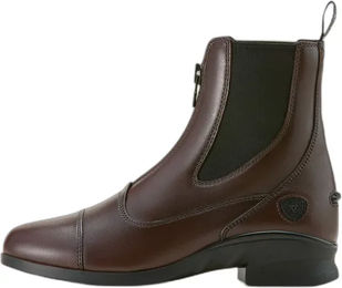 Ariat Heritage Zip Paddock Boot Stiefeletten Damen aus Leder Braun Grösse 37.5 EU – Bild 1 von 8