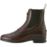 Produktbild von Ariat Heritage Zip Paddock Boots Reitstiefel aus Leder für Damen in Braun Größe 41