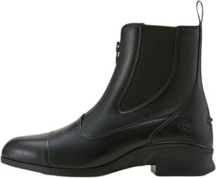Ariat Heritage Zip Paddock Boots Reitstiefel aus Leder für Herren in Schwarz Größe 42,5 – Bild 1 von 9