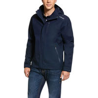 Produktbild von Ariat Herren Coastal H2O Wasserdichte Regenjacke aus Polyester in Blau Grösse M