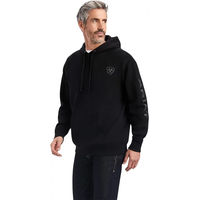 Produktbild von Ariat Herren Fleece Hoodie Schwarz Größe L