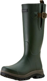 Ariat Herren Gummistiefel Woodstock aus Naturkautschuk wasserdicht Grün Größe 46 D – Bild 1 von 5
