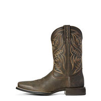 Produktbild von ARIAT Herren Herdsman Western Boots aus Leder Schwarz Braun Größe 43 EU