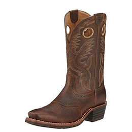 Produktbild von Ariat Herren Heritage Roughstock Westernstiefel aus Leder Braun 44 EU