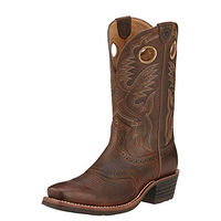 Produktbild von Ariat Herren Heritage Roughstock Westernstiefel aus Leder Braun 44 EU