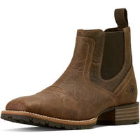 Produktbild von Ariat Herren Hybrid Low Boy Chelsea Boots Western aus Leder Braun 8.5 Narrow