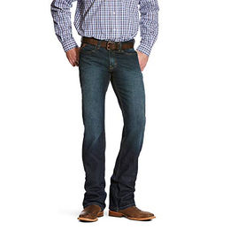 Ariat Herren M7 Stretch Rocker Jeans Blau 32W / 34L – Bild 1 von 2