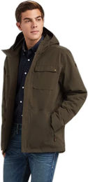 Ariat Herren Regenjacke Argentium aus Baumwolle wasserabweisend XXL – Bild 1 von 3