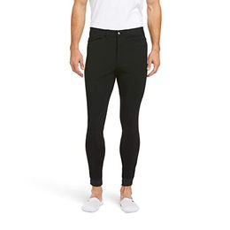 Produktbild von ARIAT Herren Reithose Tri Factor Grip Kniebundhose Schwarz