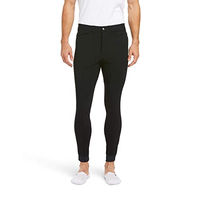 Produktbild von ARIAT Herren Reithose Tri Factor Grip Kniebundhose Winter Schwarz Größe 46