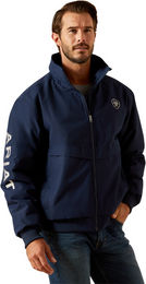 Produktbild von Ariat Herren Reitjacke Stable 2.0 Insulated Blau wasserabweisend Winterjacke