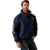 Produktbild von Ariat Herren Reitjacke Stable 2.0 Insulated Blau wasserabweisend Winterjacke
