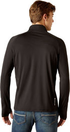 Ariat Herren Reitshirt Baselayer Schwarz Medium Bluesign Polyester Winter – Bild 1 von 5