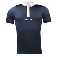 Produktbild von ARIAT Herren Reitshirt Show Shirt Navy XL