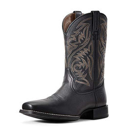 Produktbild von Ariat Herren Reitstiefel aus Leder Schwarz 45.5 EU