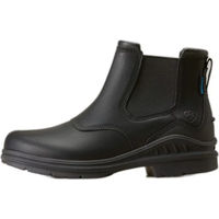 Produktbild von Ariat Herren Reitstiefel Barnyard Twingor II H2O aus Leder wasserdicht Schwarz EU 44.5